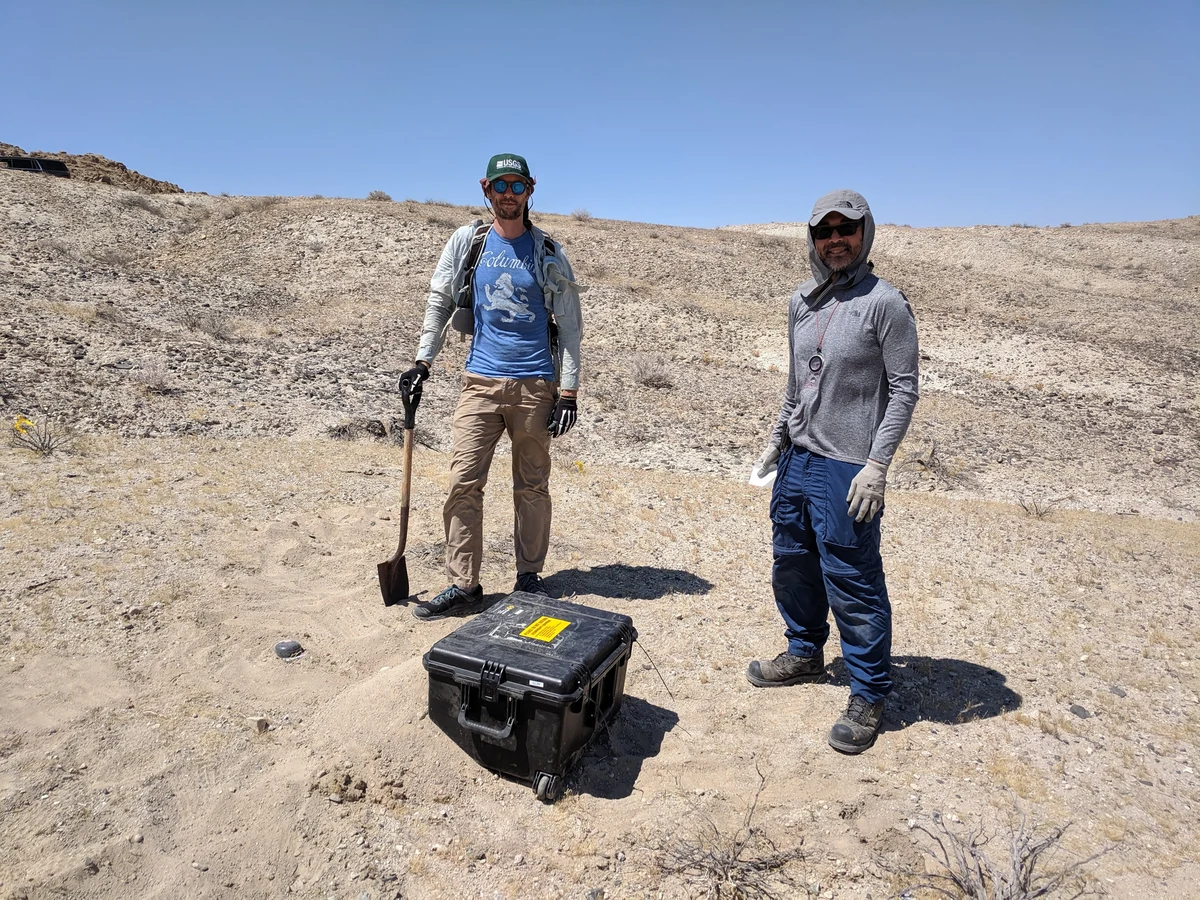 Ridgecrest の余震観測 · 2019